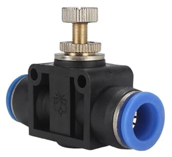 20/50 STÜCKE Pneumatische Fitting Rohr Luftanschluss Schlauch Schnellverschluss Fitting Push In Schlauch Kunststoff 4/6/8/10/12mm PU PY Anschlüsse(SA(20PCS),10mm)