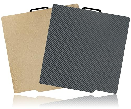 Druckplatte für Bambulab A1 P1S X1 X1C X1E P1P, Druckplatte für Bambu Lab Build Plate 3D Drucker, Smooth Druckbett Platte ür 3D Druck Hobbyisten