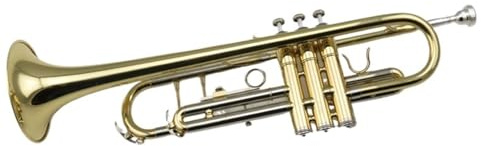 Standard Trompeten Set Trompeteninstrument B/C Stimmbares Blechblasinstrument Für Anfänger Und Prüfungen