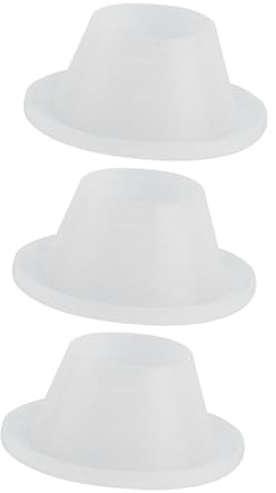 Uonlytech 3pièces Outil De Joint Égout Anti-odeur Anneaux De Scellement Pour Lavabo Et Siphon Installation Facile Et Pratique Compatible Avec Tubes Et Éviers