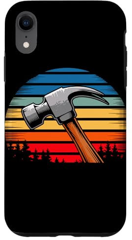 Marteau Travail du bois Charpentier Menuisier Menuiserie Coque pour iPhone XR