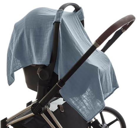 Fundas Para Silla De Coche Bebé Capota para Silla de Coche y Cobertor de