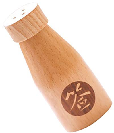 Cabilock Palillero de Madera Contenedor para Palillos de Dientes Estuche Portátil Higiénico y Compacto para Hogar y Decoración de Mesa