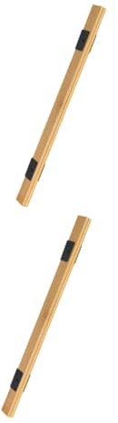 JECOMPRIS 2 Pezzi Asta per Poster Pubblicitari con Clip per Appendiabiti per Interni Ed Esterni Multi e Resistente per Supermercati Hotel e Uffici