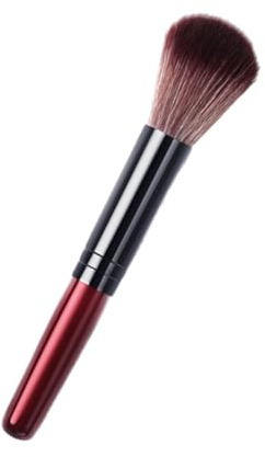 LRXIYODE Ergonomic Nail Dust Brush for Nail Art and Acrylic Tips Soft Skin Friendly Makeup Powder and Foundation Brush Multi Use for Professional and Home Use