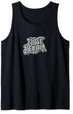 Uisge Beatha - Whisky Single Malt Fan Tank Top