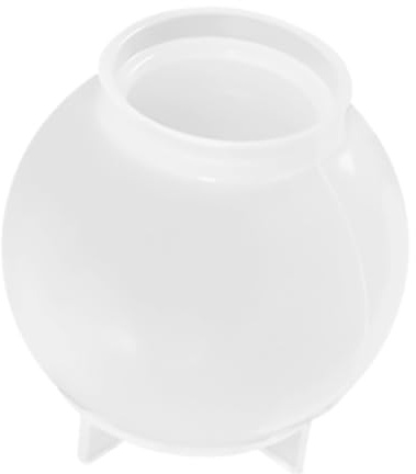 GALPADA Moule Sphère Silicone Flexible pour Bougies DIY et Ornements Moule Résine Époxy pour Décoration Artisanale et Présentoirs Végétaux