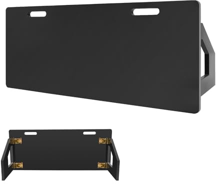 ROGONPDK Fußball Rebounder Board, Tragbare Fußballwand, Faltbare Trainingswand 100x40cm, Passing & Schießen Praxis Rebounder Board, Fußball Rebound Wand, Portable Soccer Rebound Wall (Schwarz)