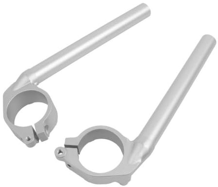 Compatible With Motorcycle Models YZFR1 YZF R1 YZF-R1 2004 2005 2006 2007 2008 50mm Fork Tube Clip-On Handlebars Handle Grips