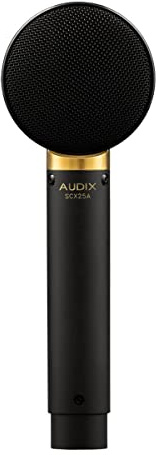 Audix SCX25-A Hochwertiges Großkondensator-Mikrofon, Nierencharakteristik