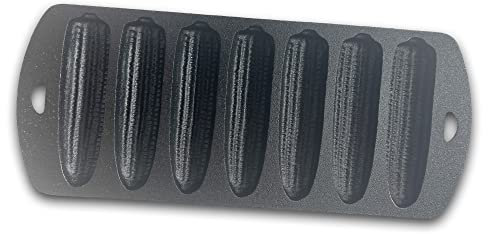 Bayou Classic 7490 - Padella in ghisa per pane di mais da 30,5 cm