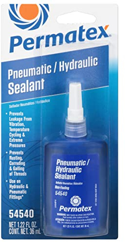 Permatex 54540 Pneumatic and Hydraulic Sealant - 1.22 oz.