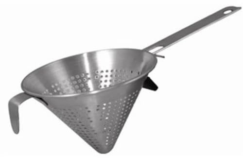 Nextday Catering J716 Conical Strainer, 10, Stainless Steel
