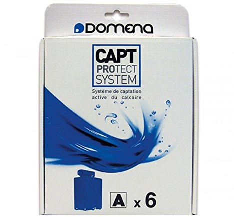 6 cassettes anticalcaire DOMENA pour centrales de repassage EMC -