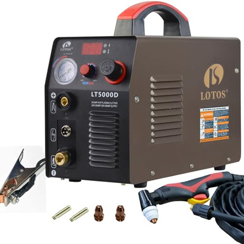 Lt5000D 50A Air Inverter Plasma Cutter Dual Voltage 110/220Vac 1/2 Clean Cut (Special Offer by The End of This Weekend)