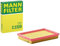 MANN-FILTER C 2329 Filtro de aire - para Automóviles + Vehículos de transporte