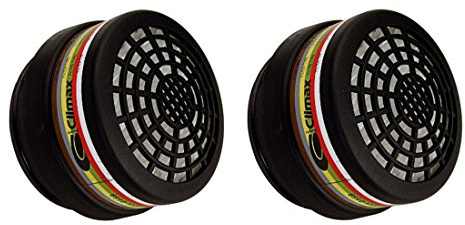 2X Ersatzfilter A2 für Halbmaske Typ Climax 755/756