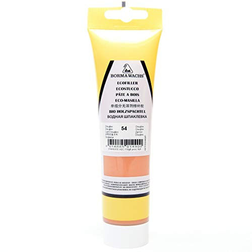 200g BIO Holzkitt Holz Spachtel Spachtelmasse (Douglasie - 54)