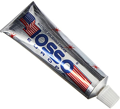 Iosso Multiuse Polishing Cream Politur für Metall, Chrom, Messing, Silber und Fiberglas, 50 ml