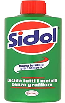 Henkel Sidol Blumen Metalli Lucidante, 250 ml