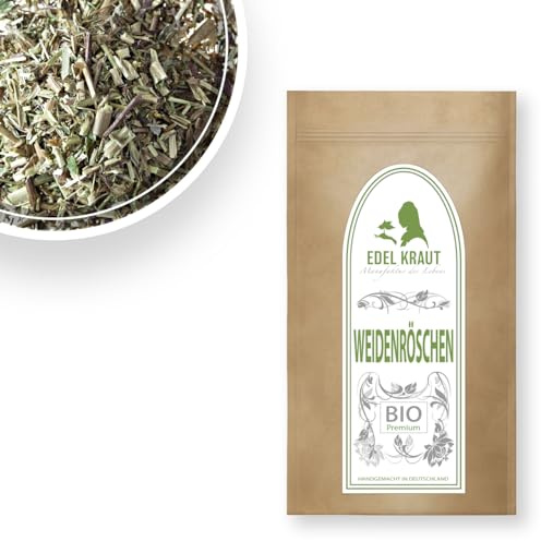 Kleinblütiges Weidenröschen Tee BIO 500g | EDEL KRAUT - Premium BIO Weidenröschen Tee kleinblütig - Männer Tee - Weidenröschentee aus biologischem Weidenröschenkraut geschnitten