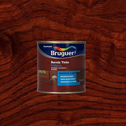 Barniz Tinte BTE.BRUGUER CASTAÑO 250 ML