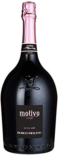 Borgo Molino Motivo Rosé extra dry Magnum Sekt (1 x 1.5 l)