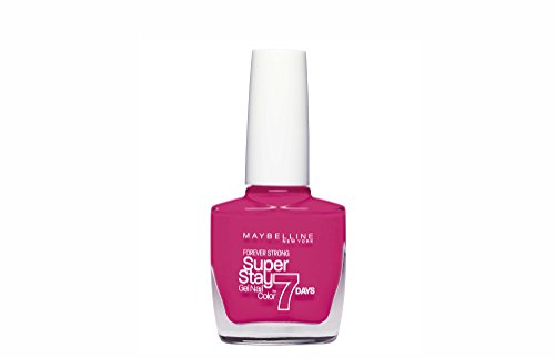 Maybelline Superstay 7 days, Gel-Nagellack, Farbe: fuchsienfarben (180)