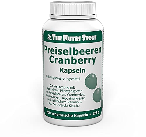 Preiselbeere plus Kapseln 200 Stk.