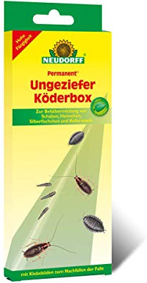 NEUDORFF - Permanent Ungeziefer Köderbox - 2 Stück