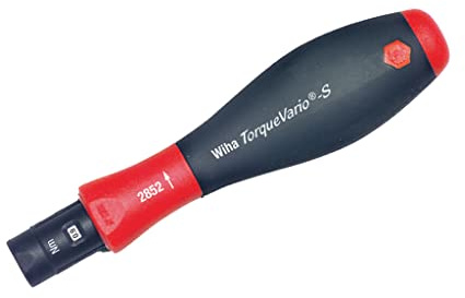 Wiha 28655 Tournevis dynamométrique réglable 2 - 7 Nm