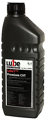Lube1 Premium CVT Fluid 1L I Premium CVT Getriebeöl I Speziell entwickeltes CVT Getriebeöl Additiv-Technologie I 100% vollsynthetisches Hydrauliköl