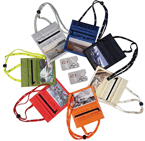everest 1953 Brustsafe Brusttasche Brustbeutel Umhängetasche mit 2 RFID Blocker