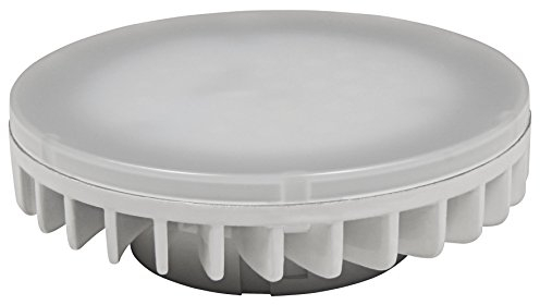 McShine - LED Strahler Leuchtmittel | LS-653 | 8W, 800 lm, GX53, 120°, warmweiß | für Deckenlauchten, Einbauleuchten, Bodenleuchten, etc.