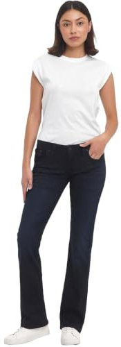 LTB Valerie Jeans Bootcut för kvinnor, Blå (amenttvätt 51273), 25W / 30L