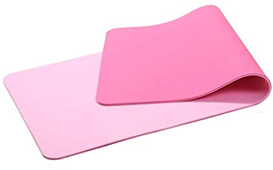 JMTLLYJD Yoga-Matte, Dicke rutschfeste Anfänger-Yoga-Matte Unisex-Lange Trainingsmatte Fitnessmatte Tanzmatte 183 × 80 cm, Mehrfarbig Optional (Farbe : B, größe : 8mm)