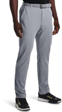 Under Armour Pantalon Drive Tapered pour Homme, Acier (036)/Gris Halo, 44W x 34L