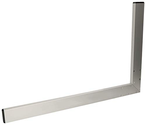 KOTARBAU® Bauwinkel 60x40cm Verstärkt aus anodisiertem Aluminium zum Ausgleichen bei Bauarbeiten