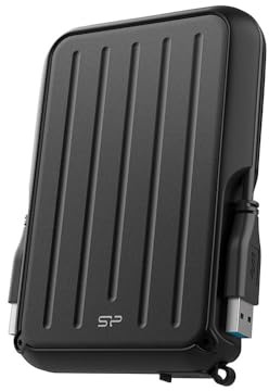 Silicon Power Computer & COMMUNICAT Disque Dur Externe A66 4To