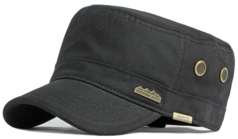 CHENNUO Army Cap Armee mütze Herren Flat Military Baseball Cap Sport Wandern Schirmmütze Kappe