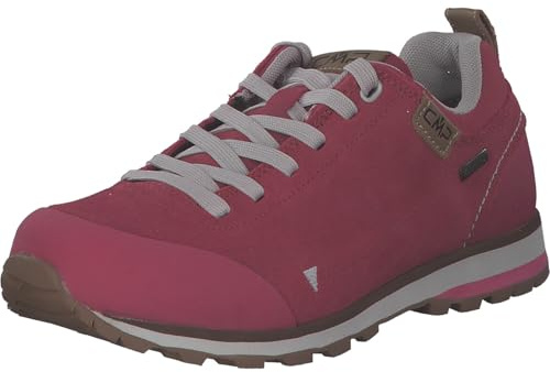 CMP Elettra Low Wmn Hiking Shoe Wp, Walking Shoe, Azalea,