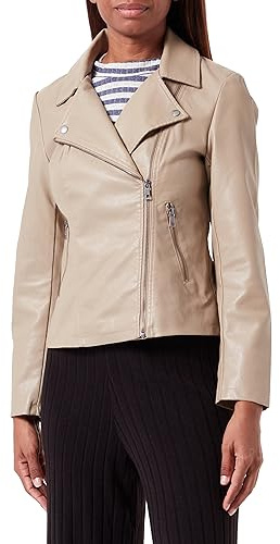 ONLY Faux Leather Jacket ONLGEMMA Faux Leather Jacket