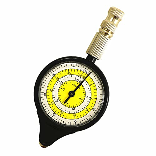 WAGLOS Kartenmesser Für Wanderkarten, Mini Camping Karte Messuhr Kompass Entfernungsmesser Meter Entfernungsmesser Mapping Tool Multifunktions Kartenmessgerät Für Outdoor Survival Wandern,2