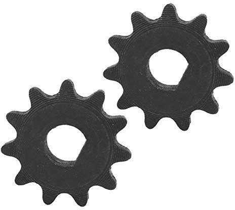 Tbest 25H Sprocket Gear,2Pcs E-Scooter Electric Sprocket Drive Pinion 11 Tooth Chain 25H High Speed Motor Gear Sprocket