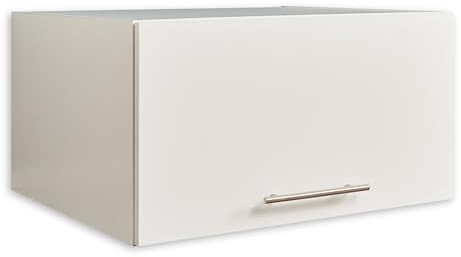 Laundreezy Mobile sopraelevato lavatrice, bianco, offre spazio aggiuntivo nella lavanderia, 67,5 x 38 x 67,5 cm (larghezza x altezza x profondità)