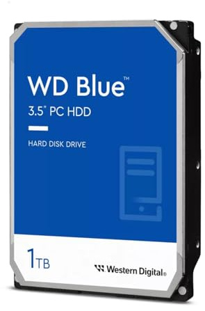 Western Digital WD Blue 3 5p SATA 6Gb s 1To
