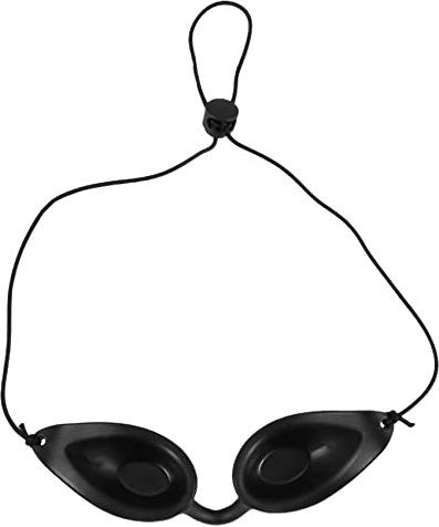 Kochenty Lunettes de Bronzage Lit de Soleil Intérieur Et Extérieur de Protection des Yeux Uv Flexible Lunettes de Soleil Sur La Plage Bain de Soleil