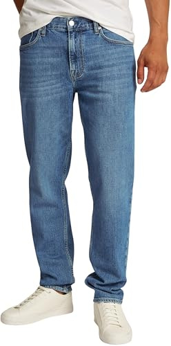 Tommy Hilfiger Vaqueros Hombre Tapered Roger Indigo Tapered Fit, Azul (Roger Indigo), 30W/31L