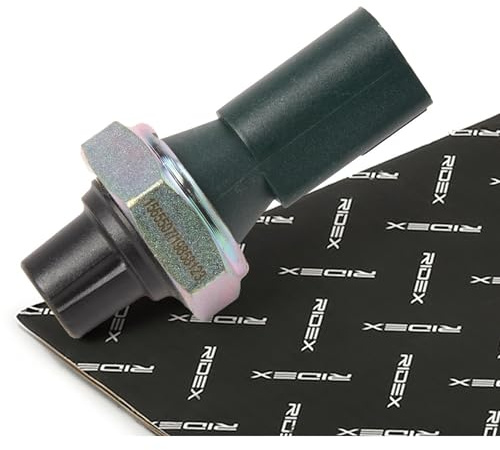 RIDEX Öldruckschalter Öldrucksensor 805O0089 Schlüsselweite: 24 mit Dichtring Kompatibel mit VW GOLF VI 5K1 Polo Schrägheck 6R1, 6C1 TOURAN 1T1, 1T2 TIGUAN 5N GOLF PLUS 5M1, 521 Passat Variant 365