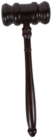 Abaodam Gavel Hammer Mallet for Auction Wooden Hammer Portable Compact for Sale
